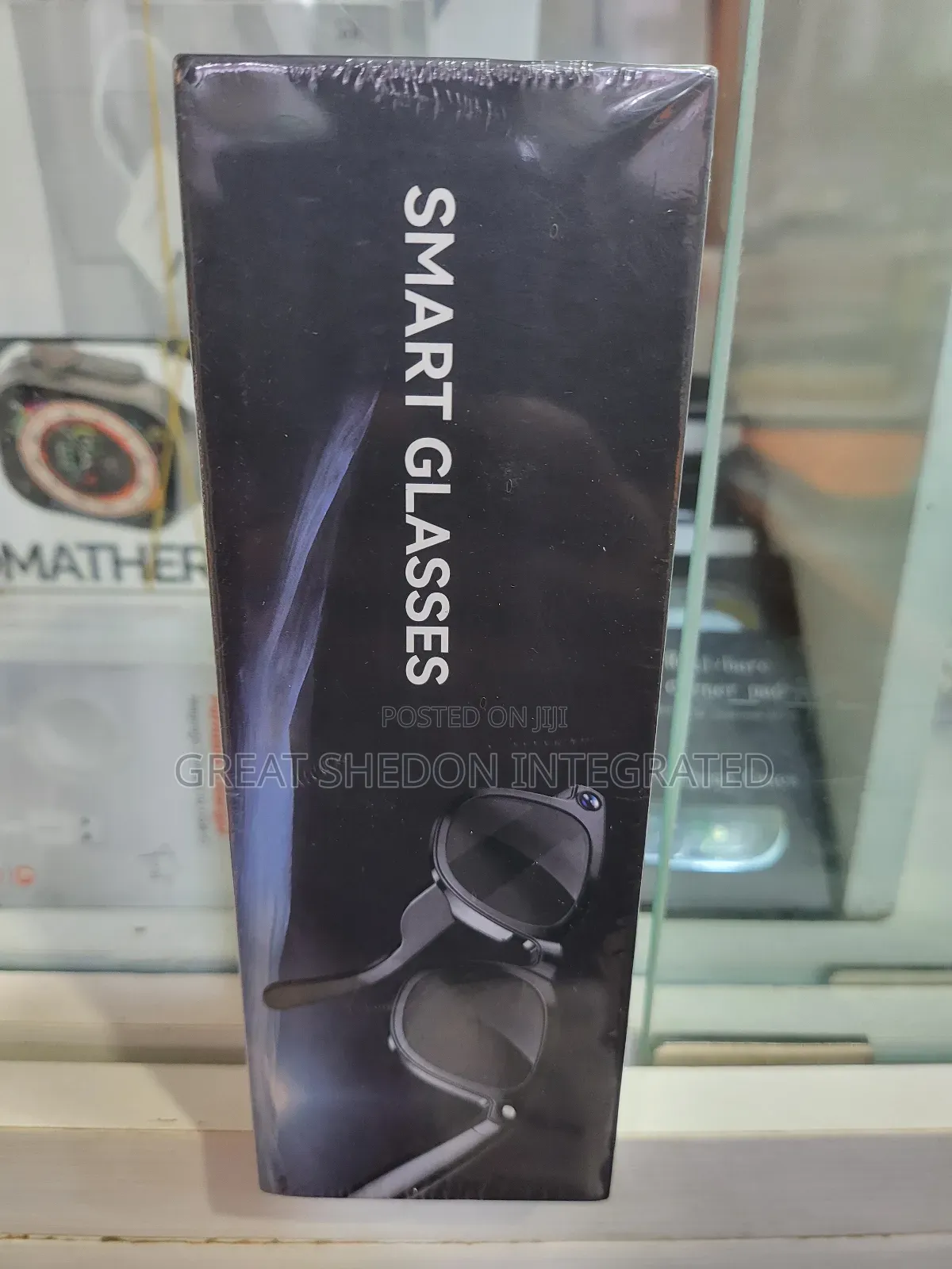 Ai Glass Shooting, Video Music Glass