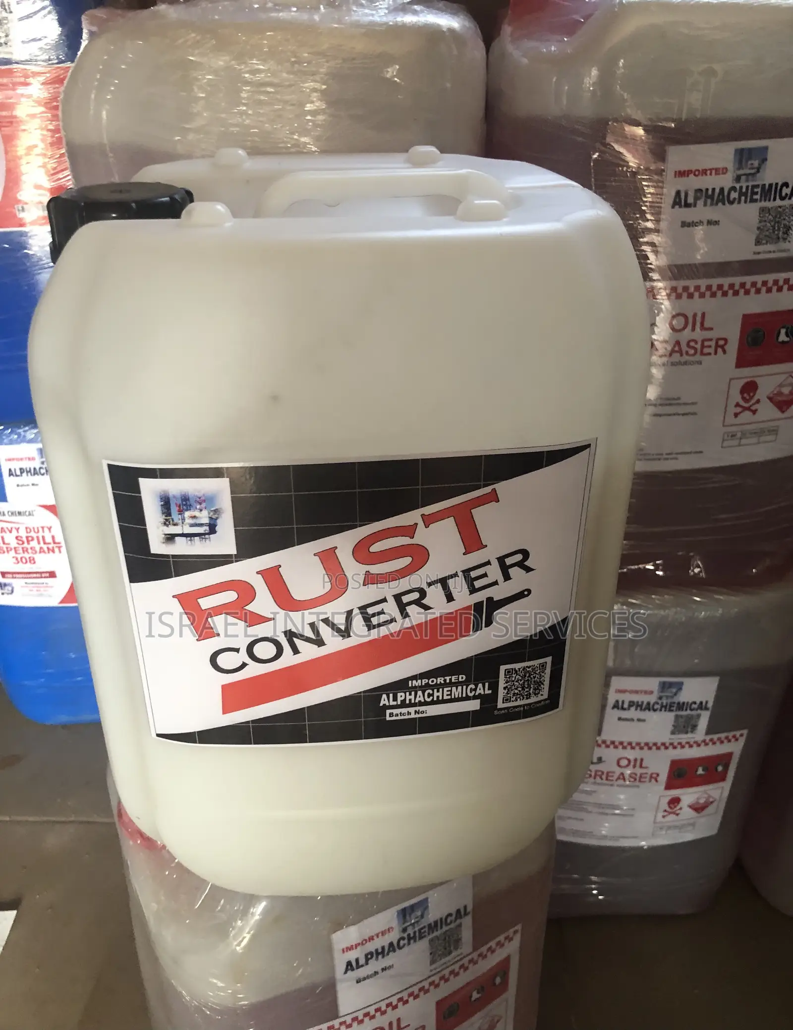 Rust Converter Heavy Duty Chemical 20l