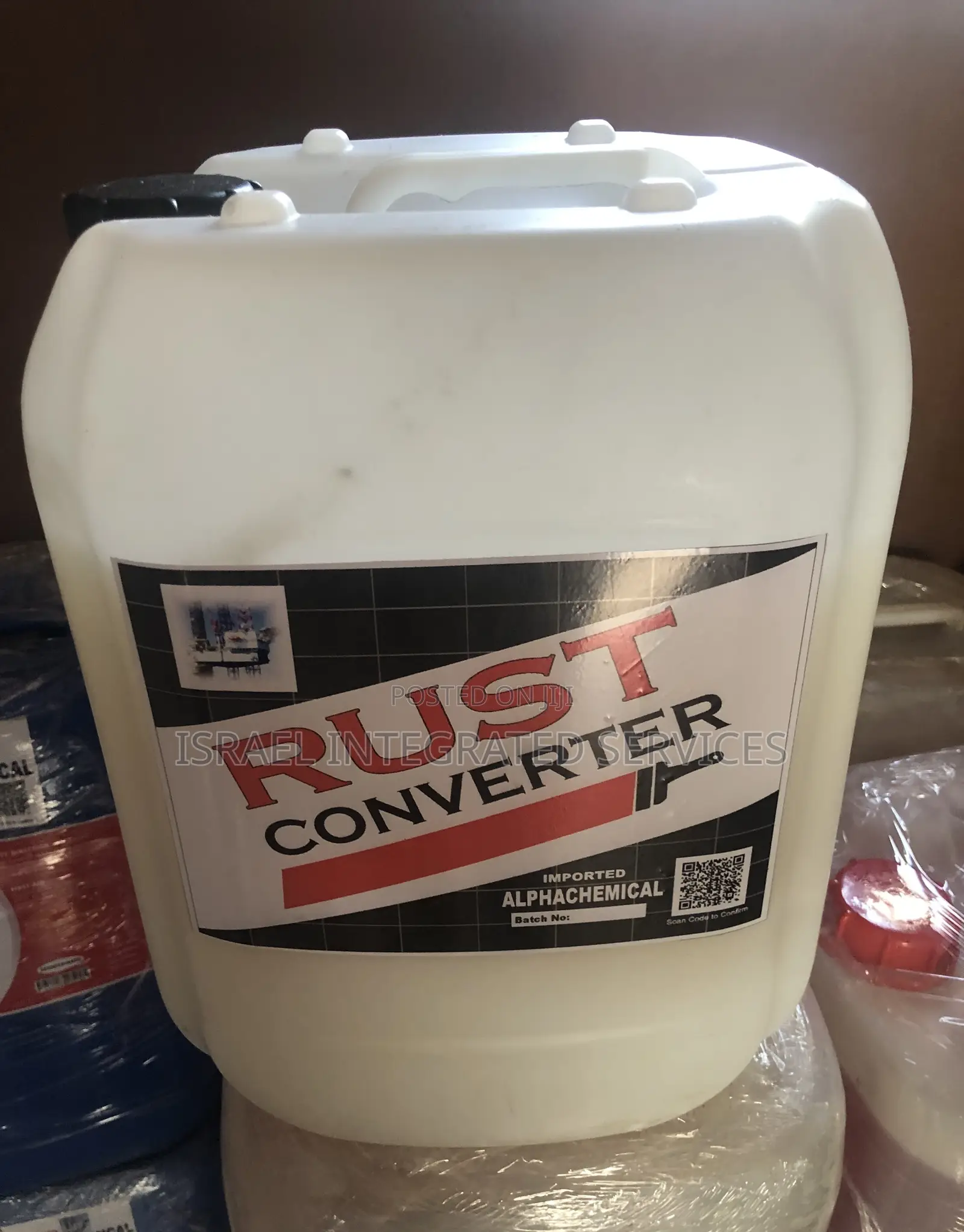 Rust Converter Heavy Duty Chemical 20l