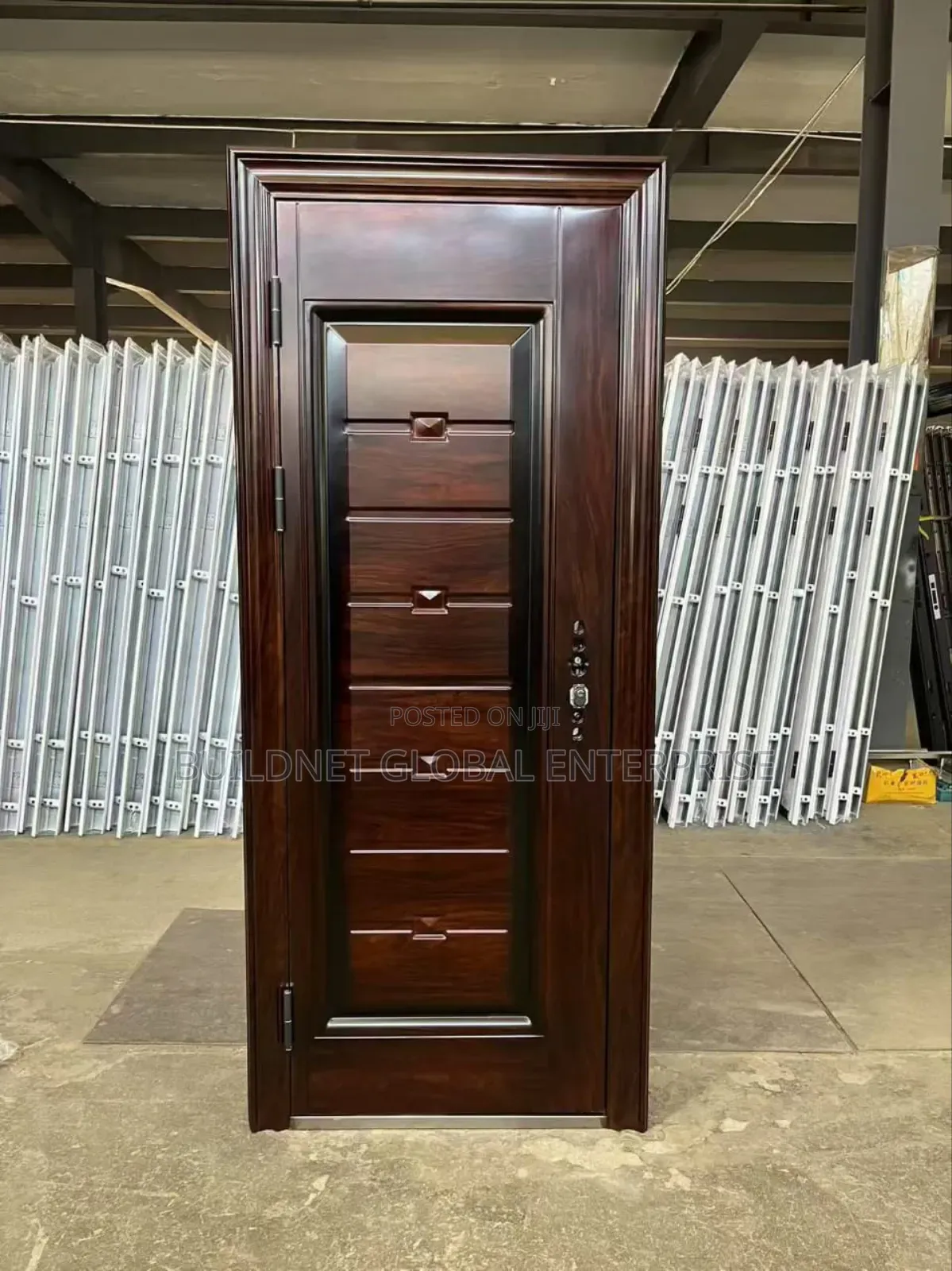 Fumica Security Luxury Rooms Door