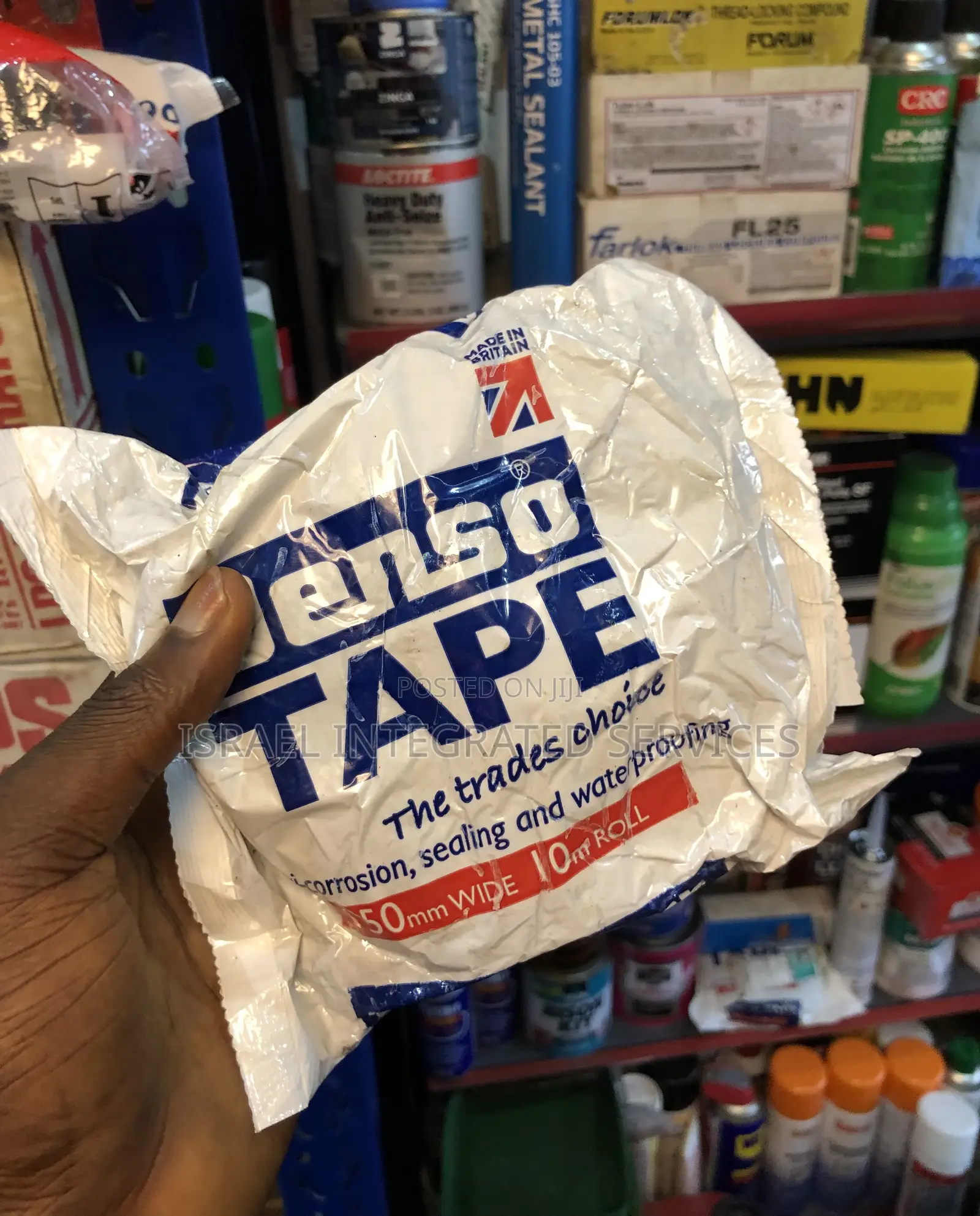 Denso Tape 50mm X 10 Meters