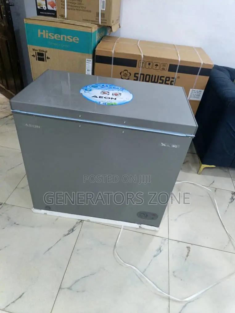 Aeon Chest Freezer 200l – Model Acf200gk With Lock Basket
