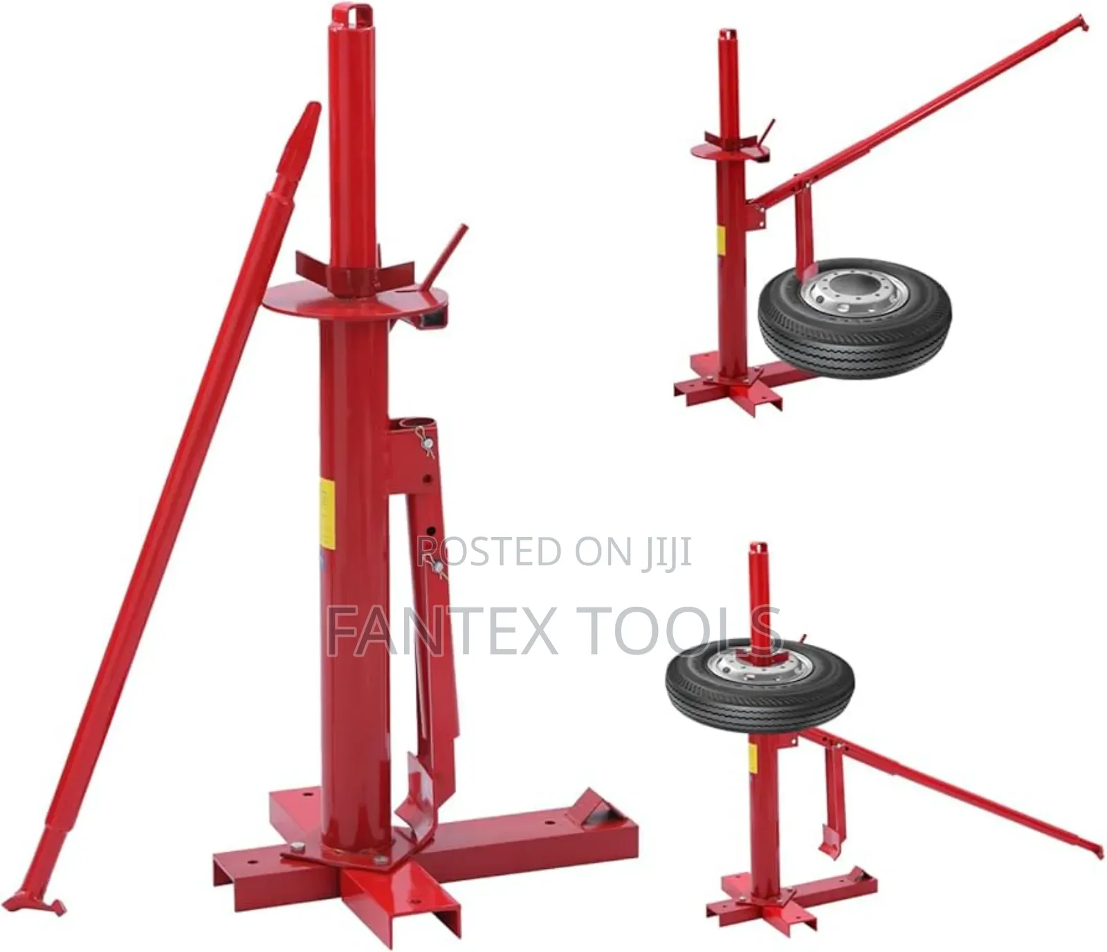 Manual Tire Changer.