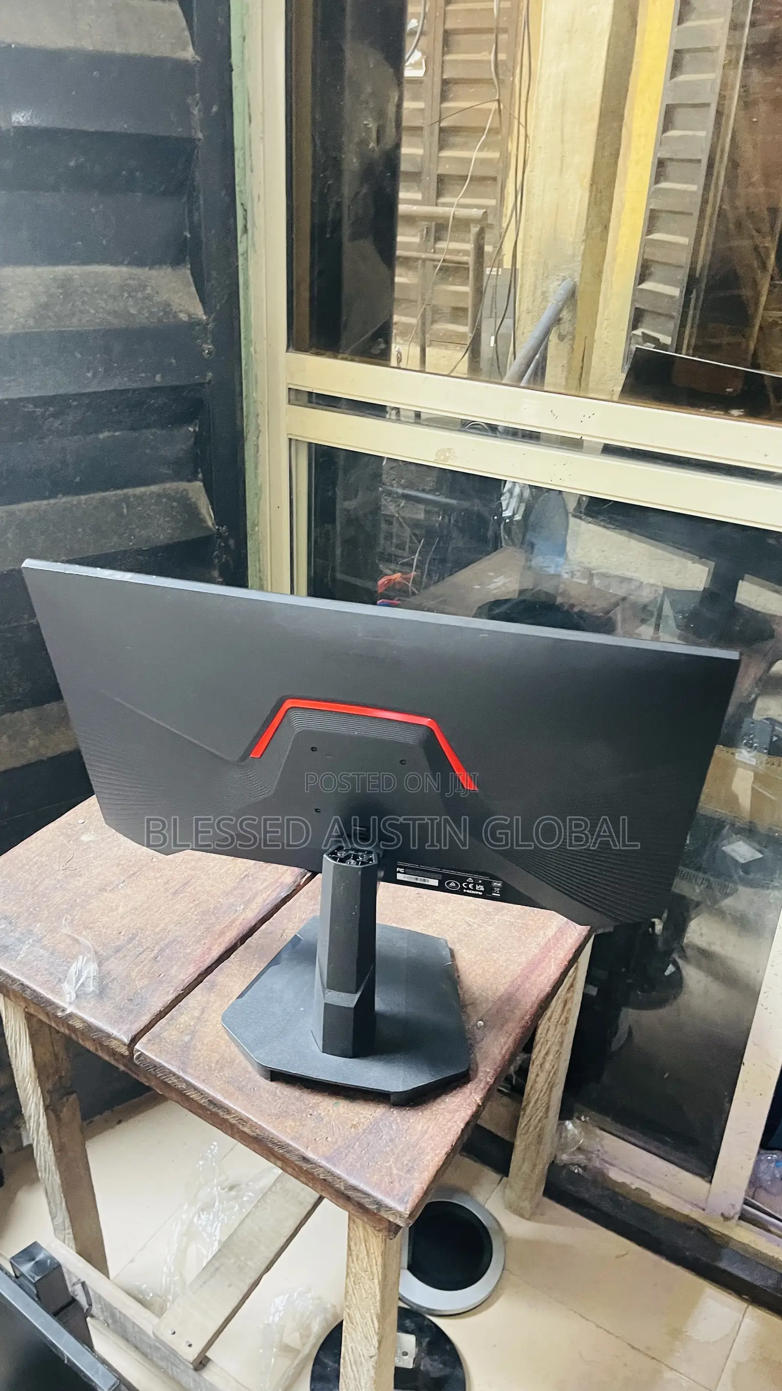 25 Inches Gaming Frameless Monitor