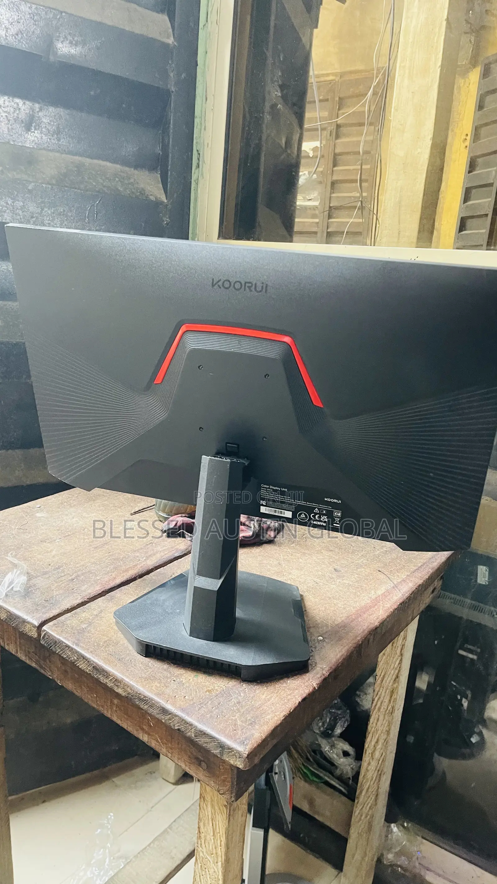 25 Inches Gaming Frameless Monitor