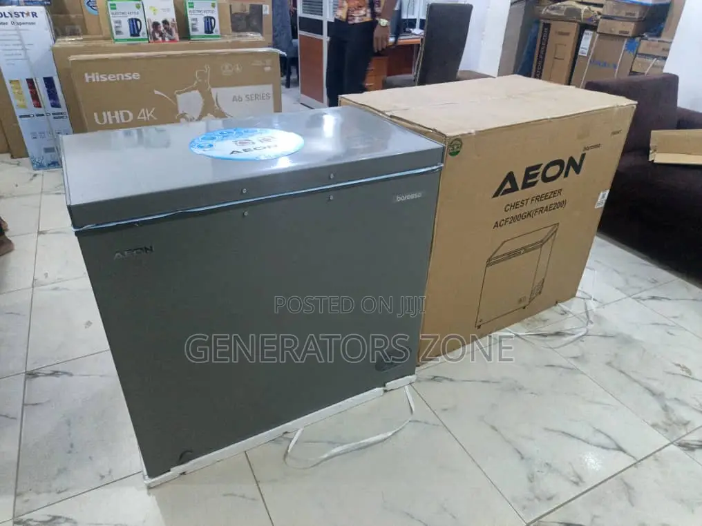 200 L Aeon Chest Freezer (Model Acf200gk / Frae200)