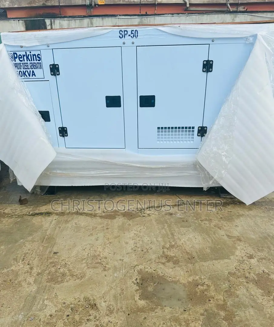 50kva Perkins Generator Soundproof