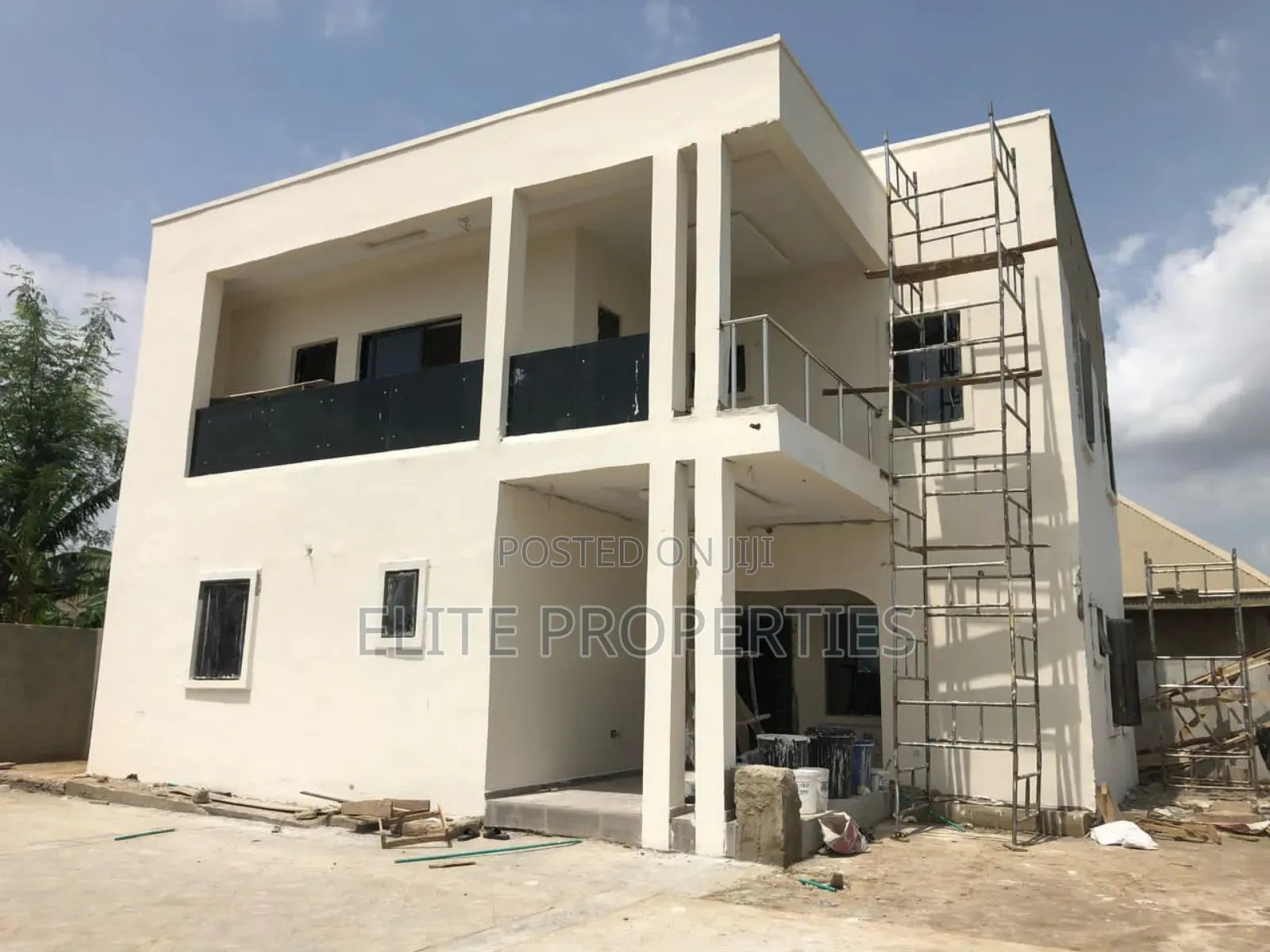 Expert House Painting Services in Ife – Smooth Modern Walls