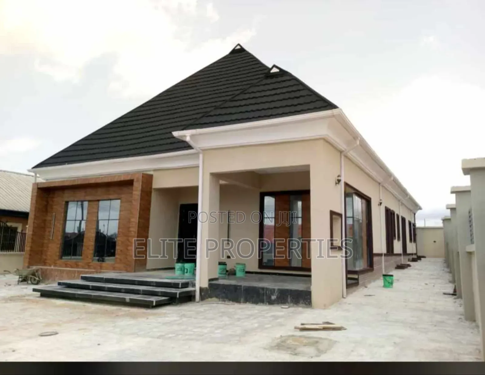 Expert House Painting Services in Ife – Smooth Modern Walls