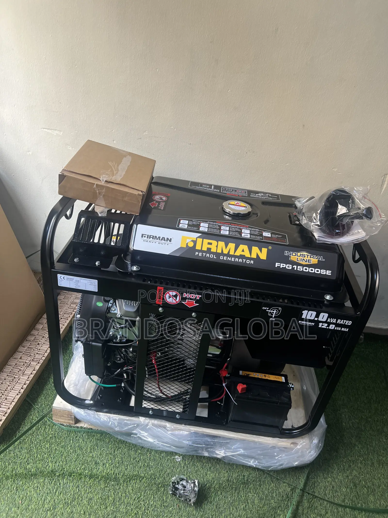 Firman 10kva Generator (Fpg15000se) – Copper Coil Engine