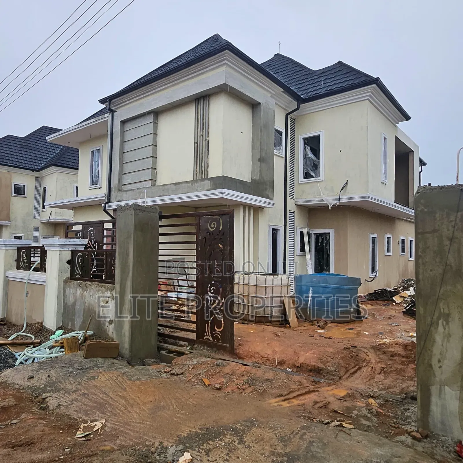 Expert House Painting Services in Ife – Smooth Modern Walls