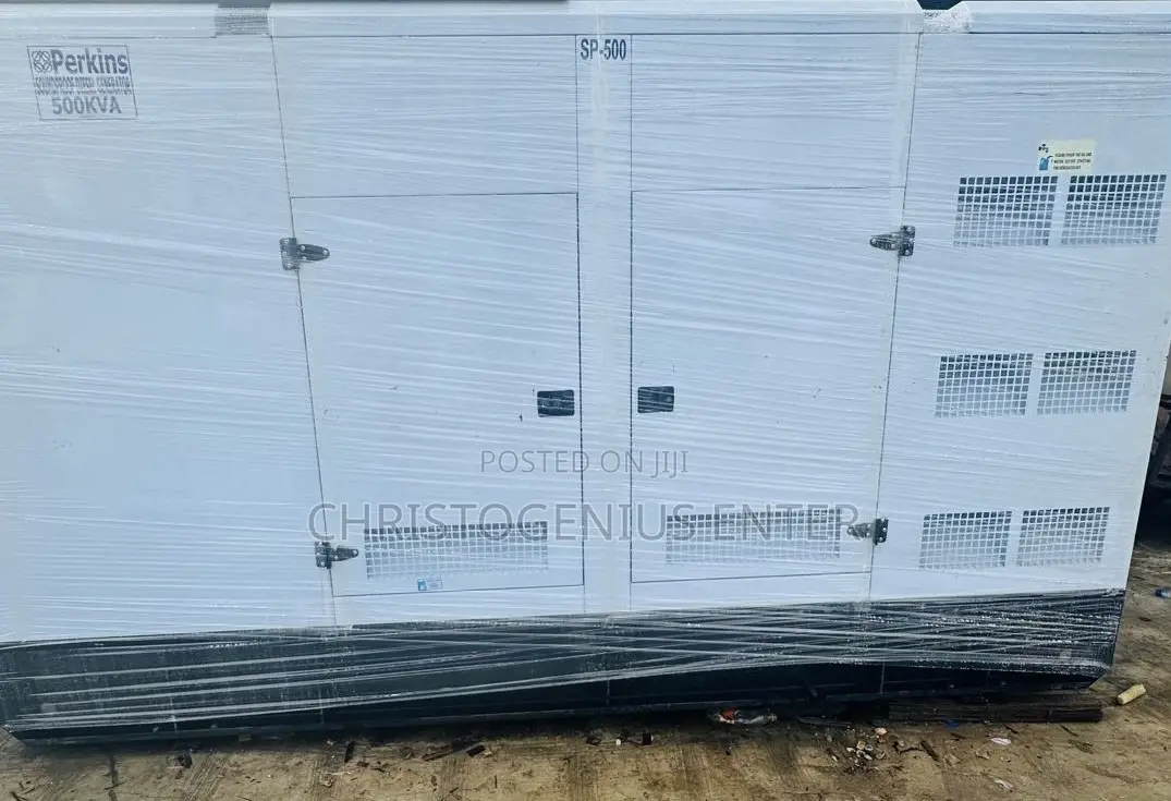 500kva Perkins Soundproof Generator