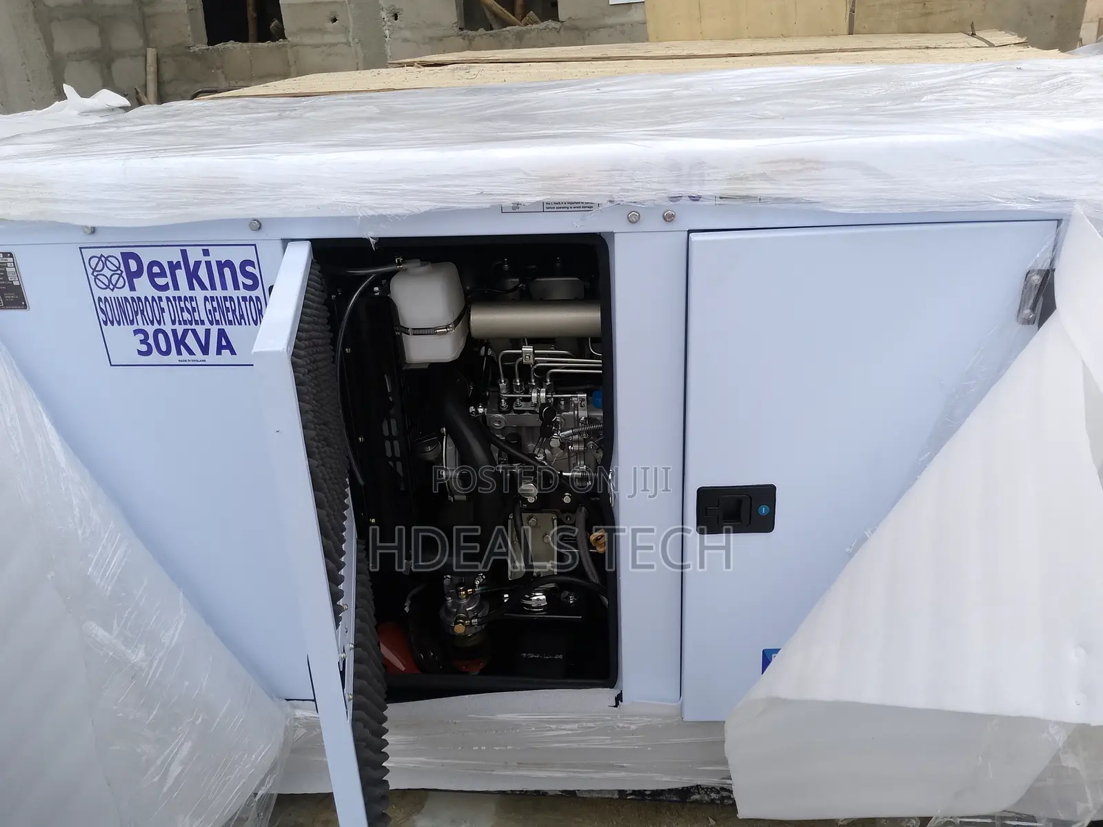 Perkins 30 Kva Automatic Start Diesel Generator