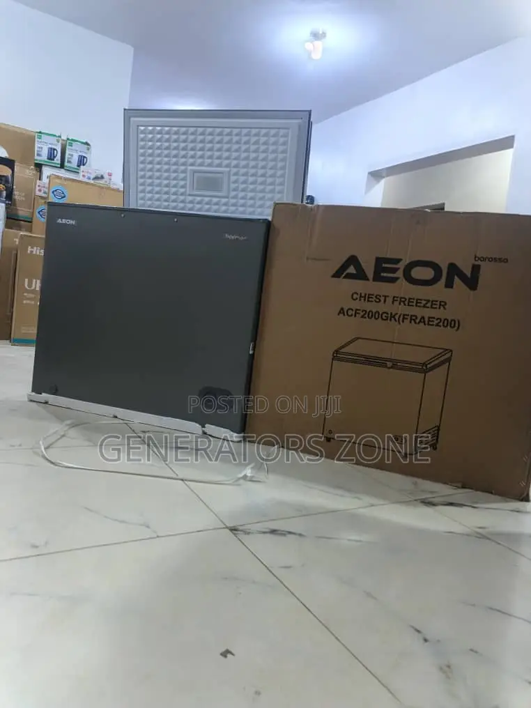 Aeon Chest Freezer 200l (Acf200gk) – Grey Exterior