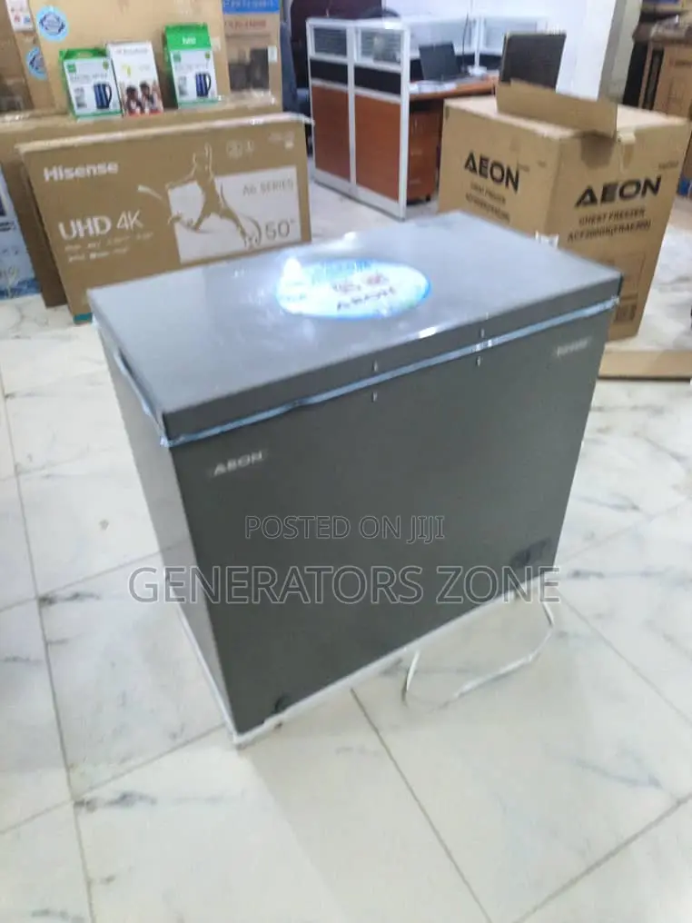 Aeon Acf200gk – Spacious 200 L Chest Freezer