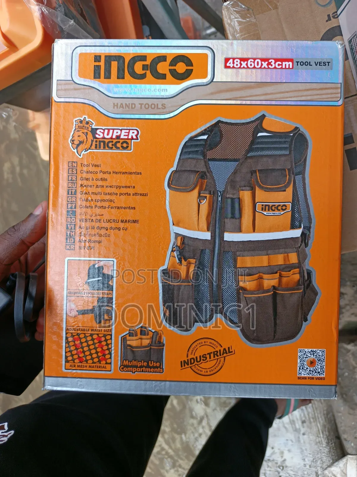 Ingco Tool Vest (Htvt09028), Jacket