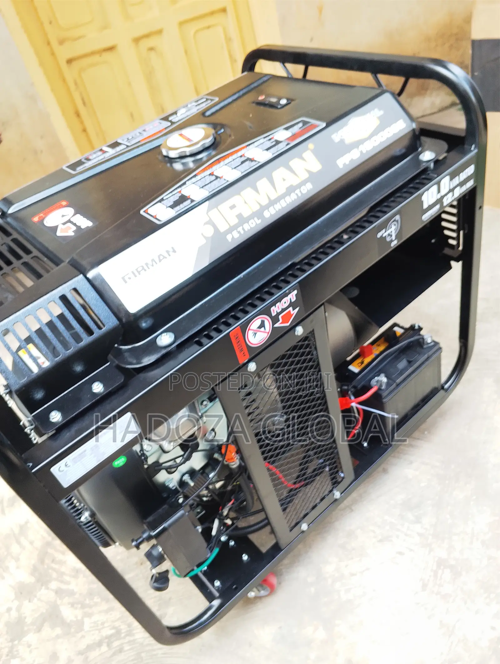 Home And Office Power Backup – Firman Fpg15000se Generator