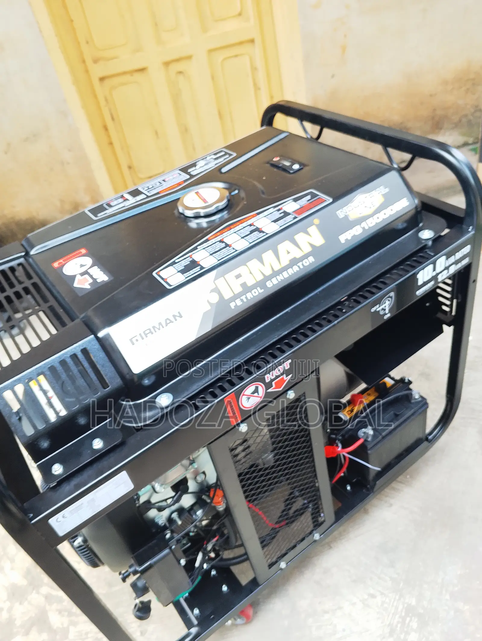 Fpg15000se Model – Firman 10kva Electric Start Generator