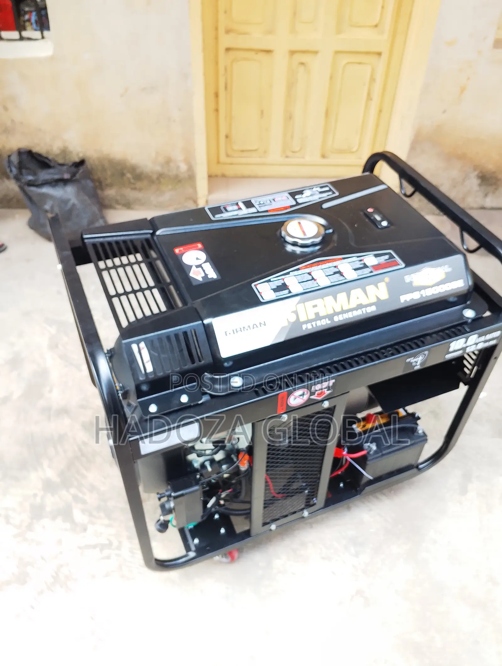 Firman 10kva Petrol Generator With Electric Start