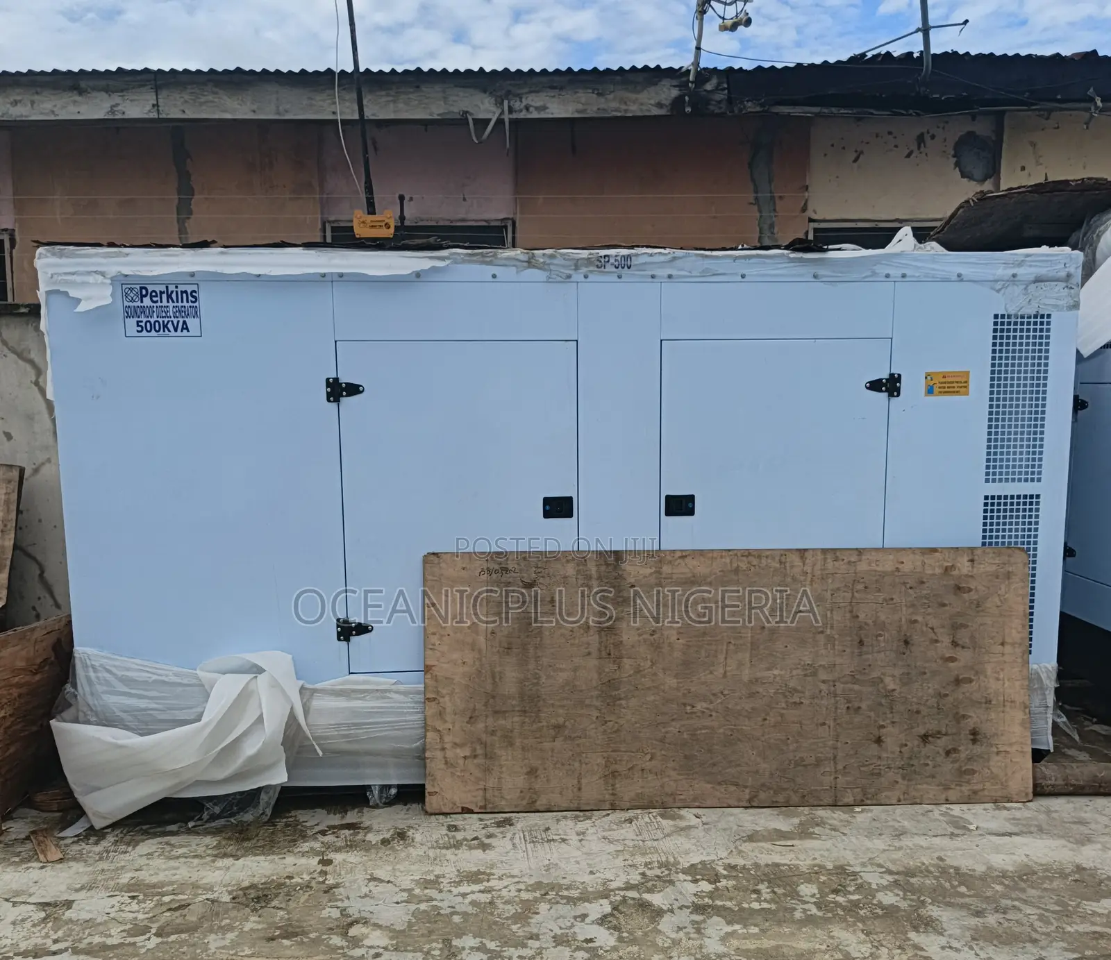 Perkins 500 Kva Soundproof Generator Your Uninterrupted Energy Source
