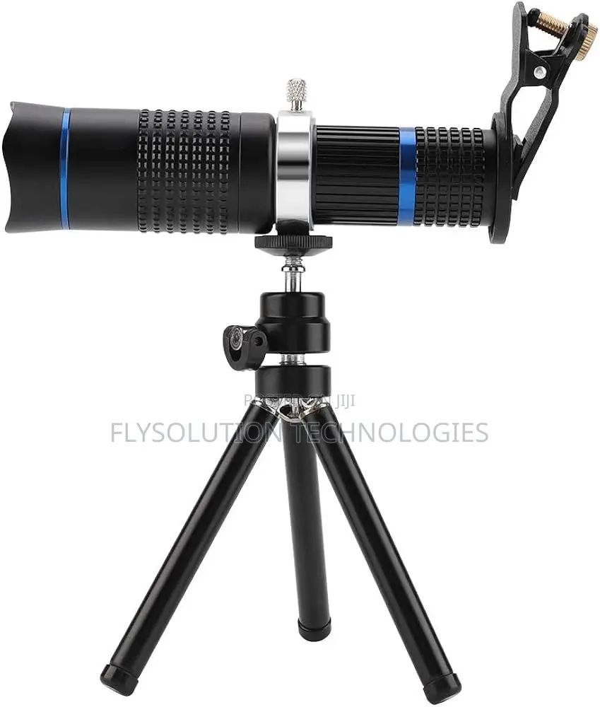 20x Zoom Telescope Mobile Camera Telephoto Lens Kit
