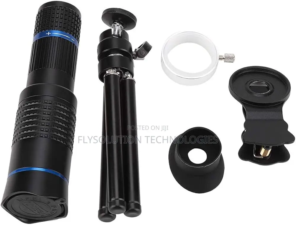 20x Zoom Telescope Mobile Camera Telephoto Lens Kit