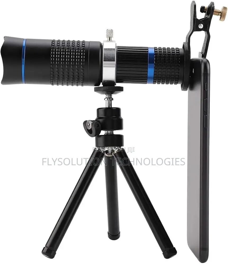 20x Zoom Telescope Mobile Camera Telephoto Lens Kit