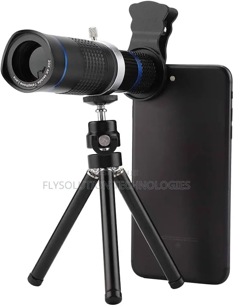 20x Zoom Telescope Mobile Camera Telephoto Lens Kit