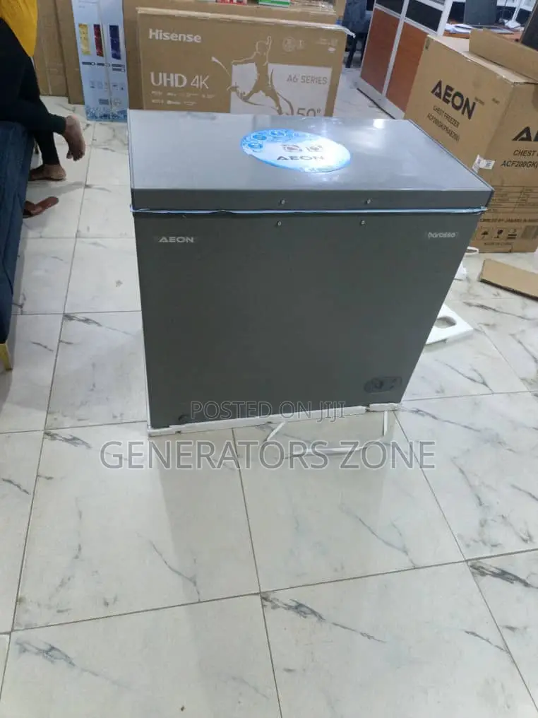 Aeon Acf200gk 200 L Deep Chest Freezer – Smooth Finish
