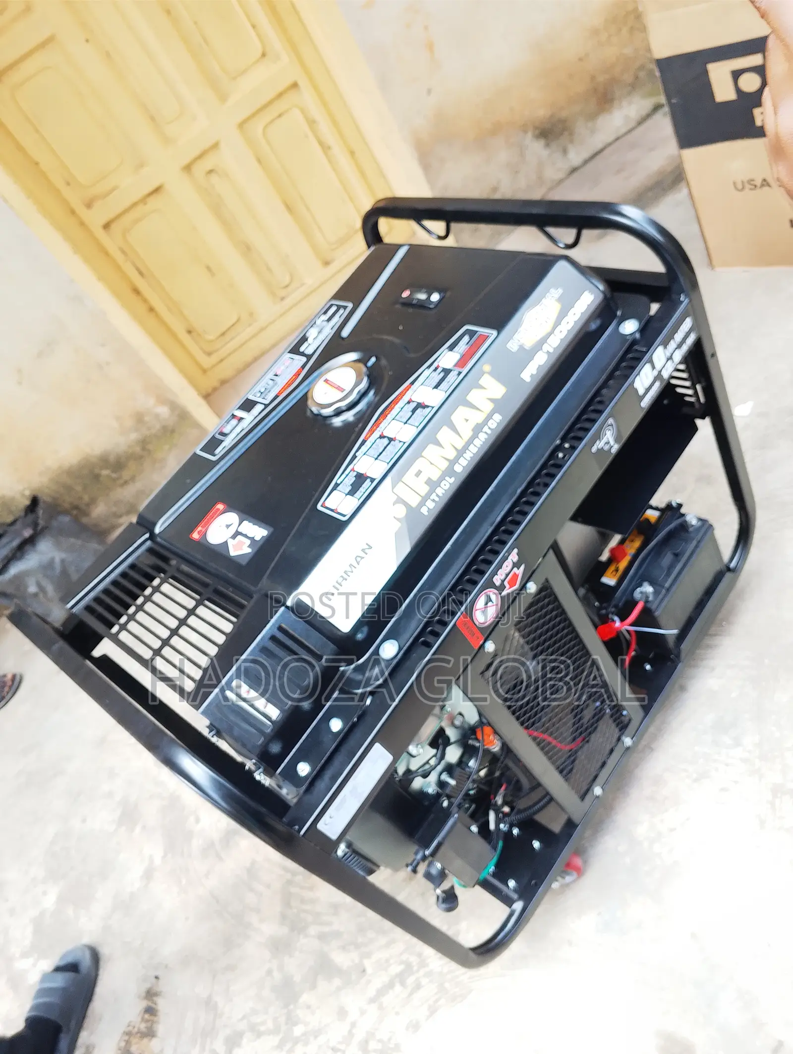 Durable Firman 10kva Generator (Model Fpg15000se)
