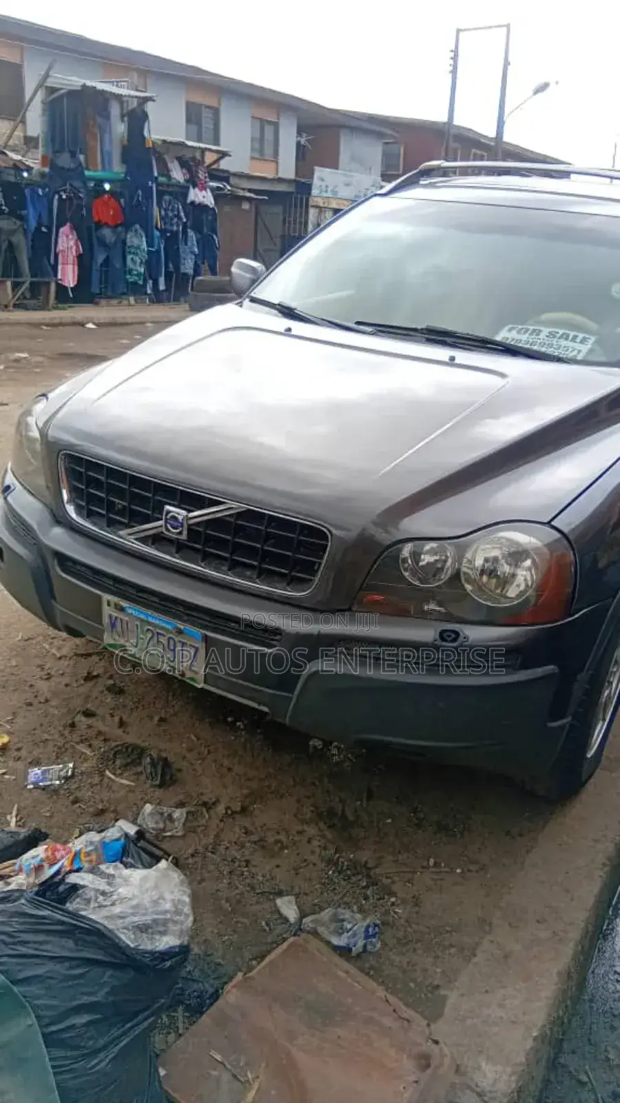 Neatly Used Volvo Xc90 2005 With A.C