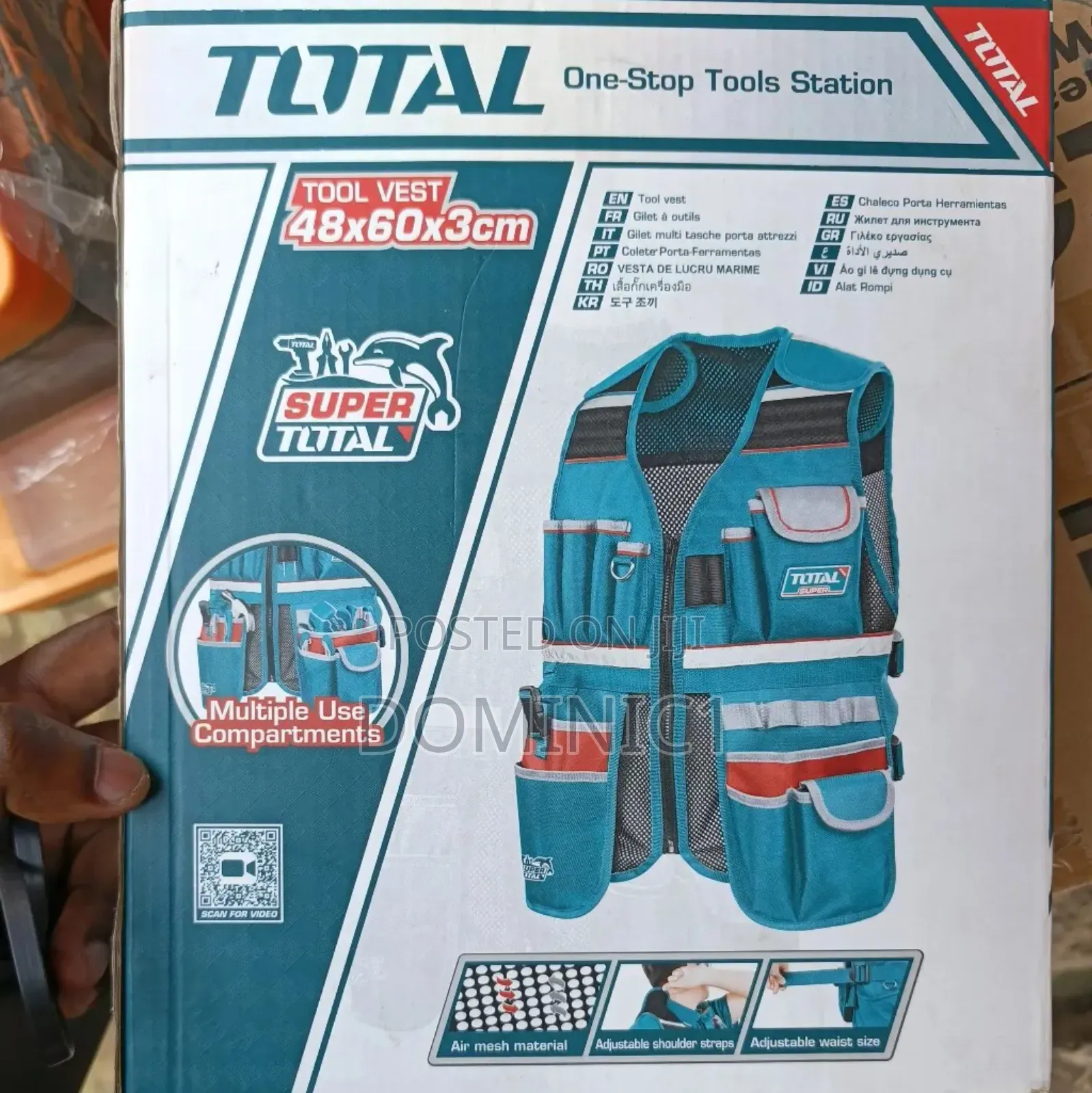 Total Work Vest