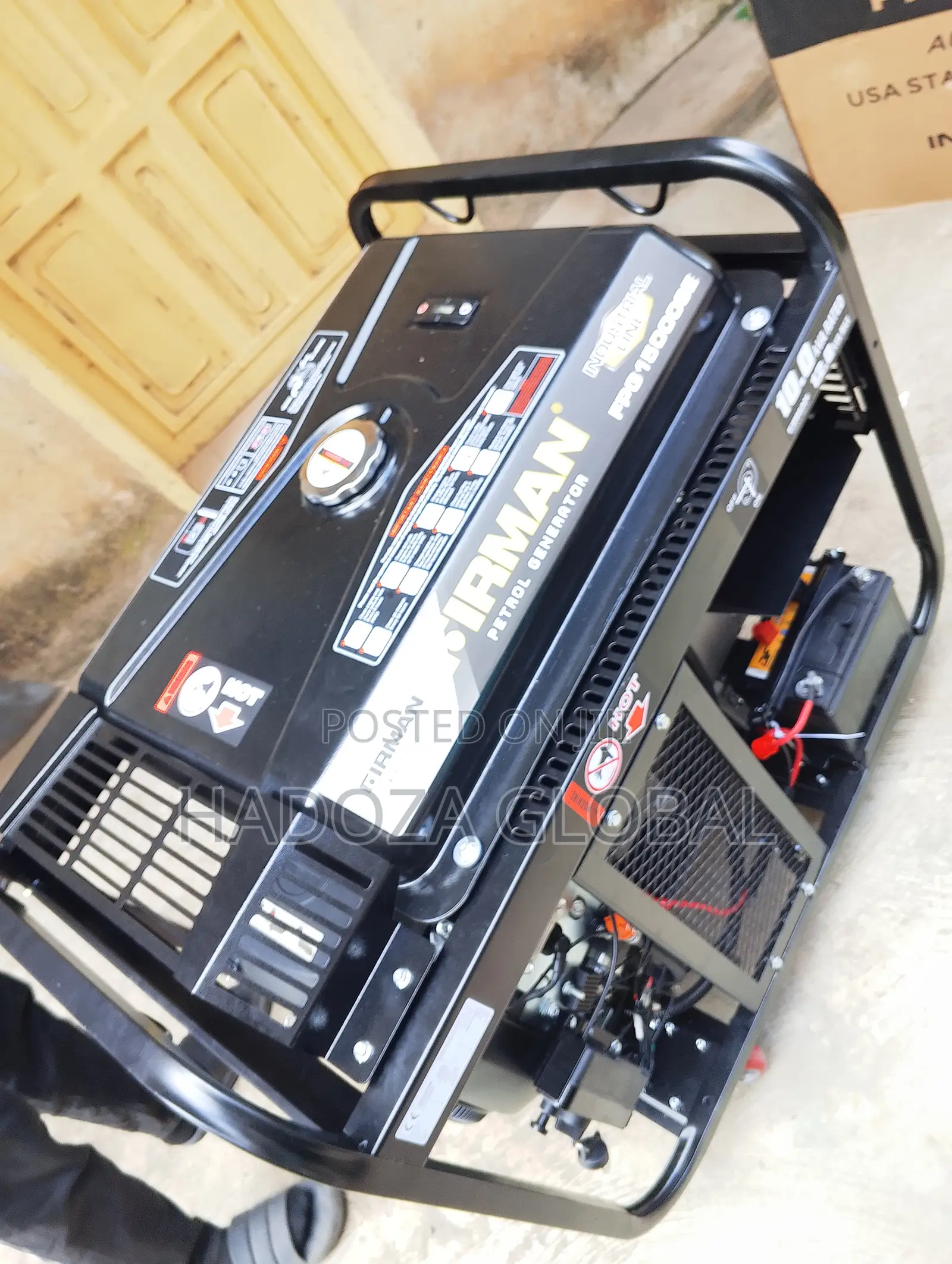 10kva Firman Generator – Fpg15000se Electric Start
