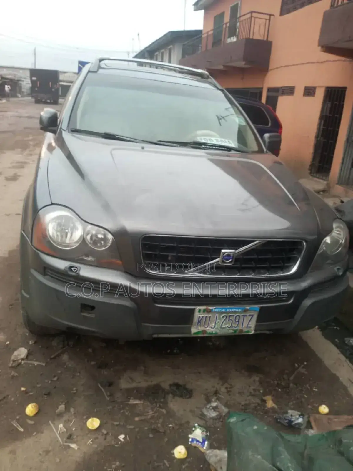 Neatly Used Volvo Xc90 2005 With A.C