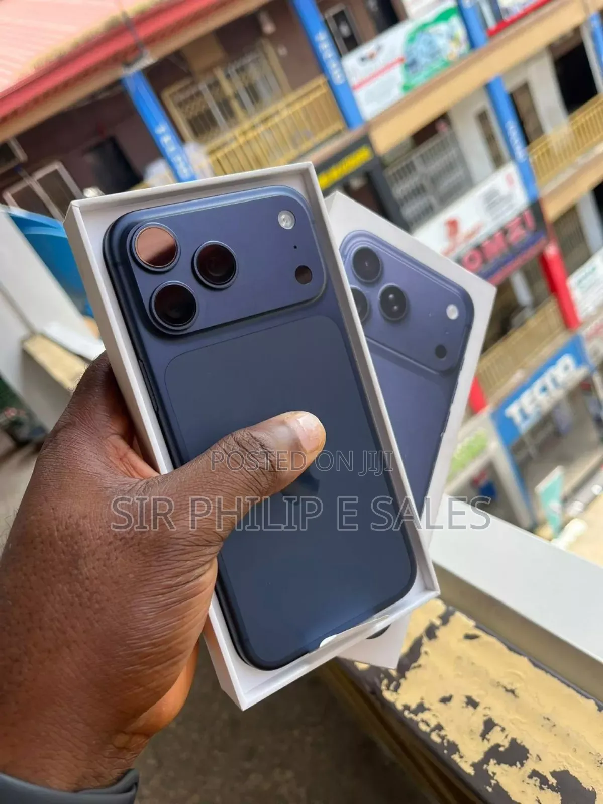 New Apple iPhone 17 Pro Max 512 GB Blue