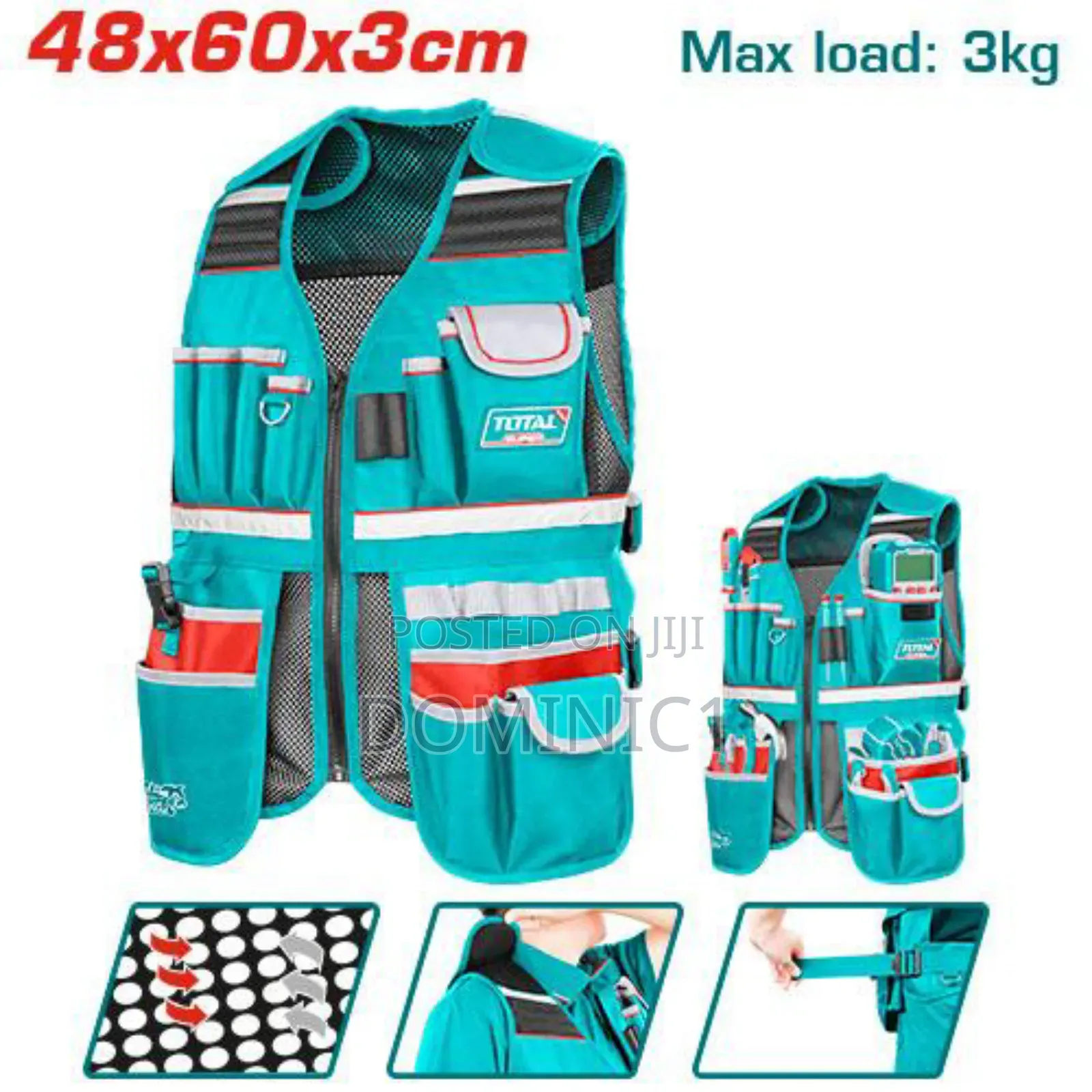 Total Work Vest