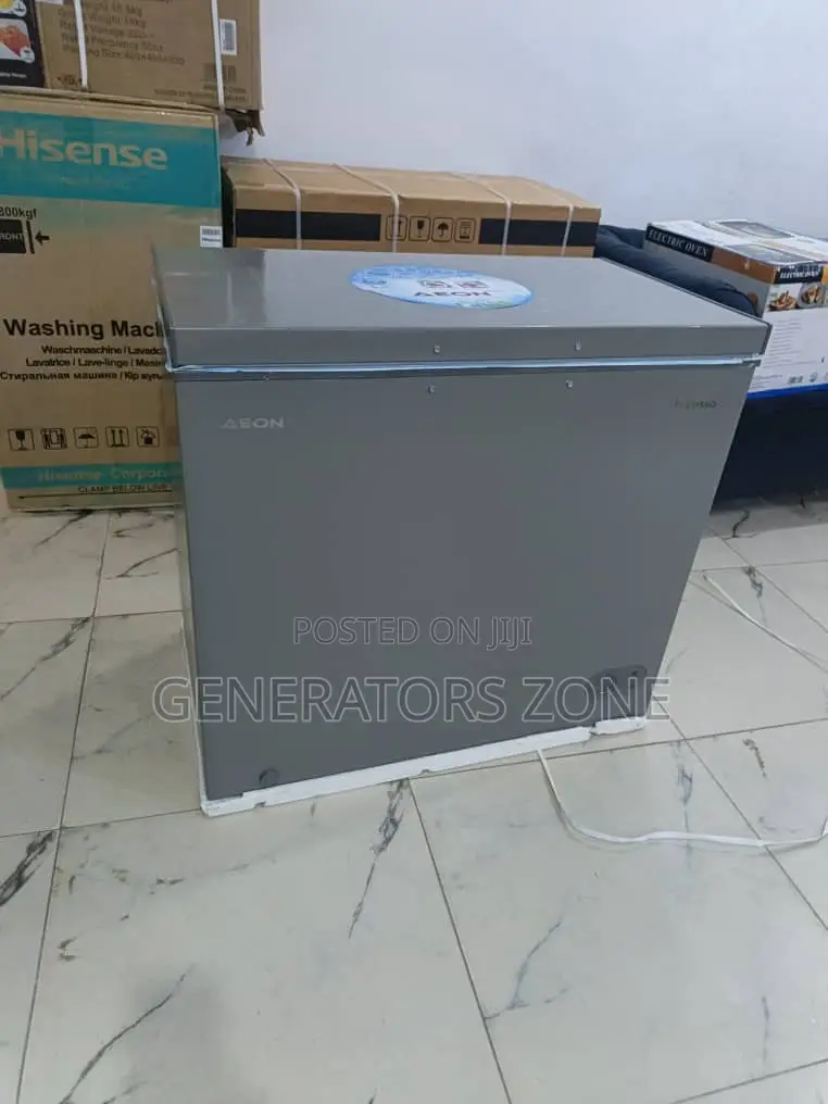 Aeon 200l Chest Freezer Frae200 – Simple Design Model