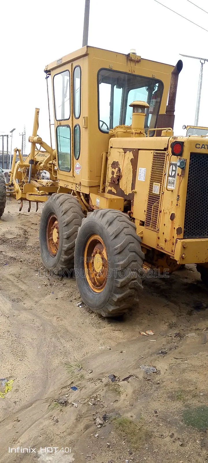 Caterpillar 12g Grader