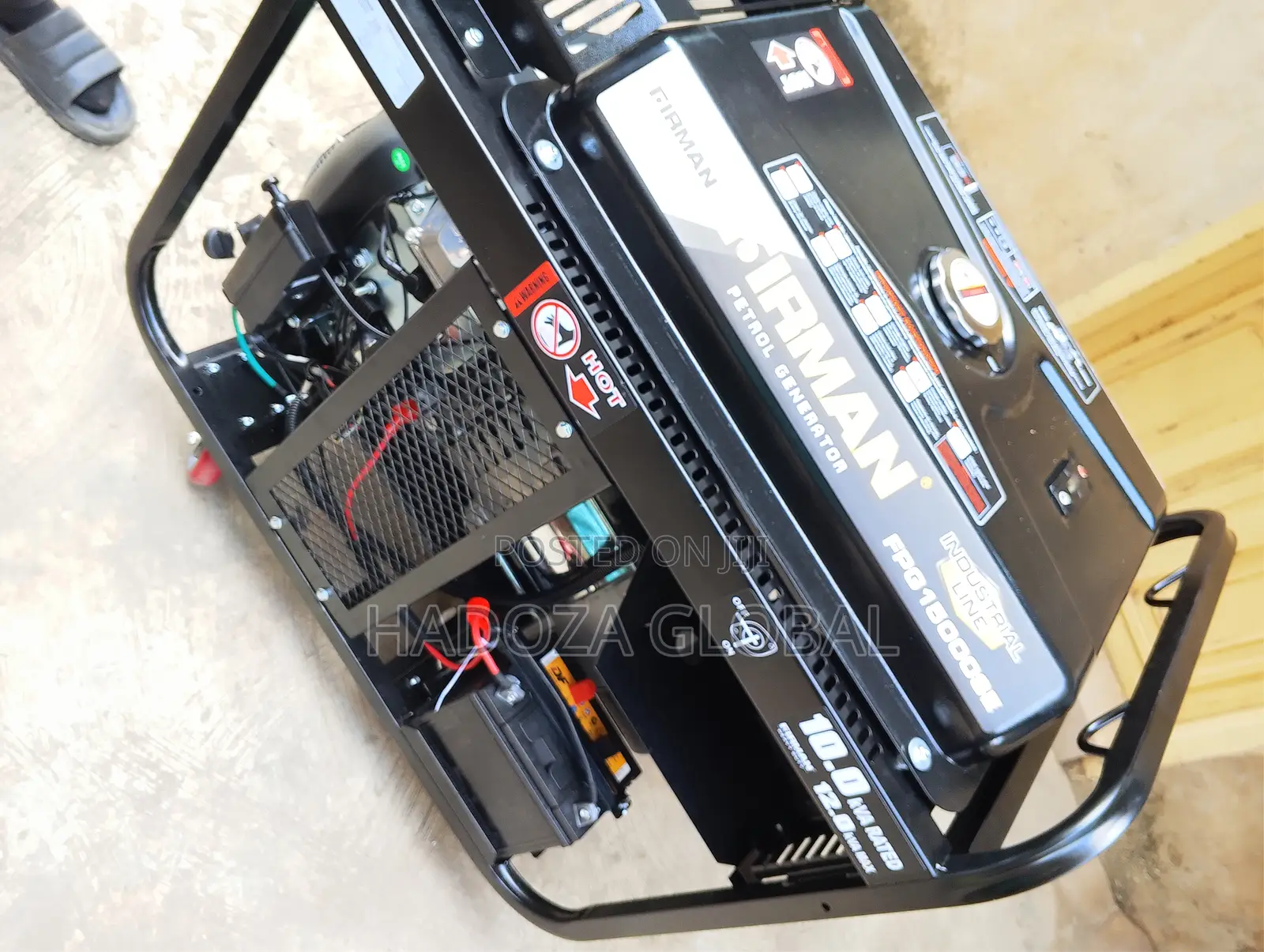 Firman Fpg15000se Generator – 10kva Rated Output