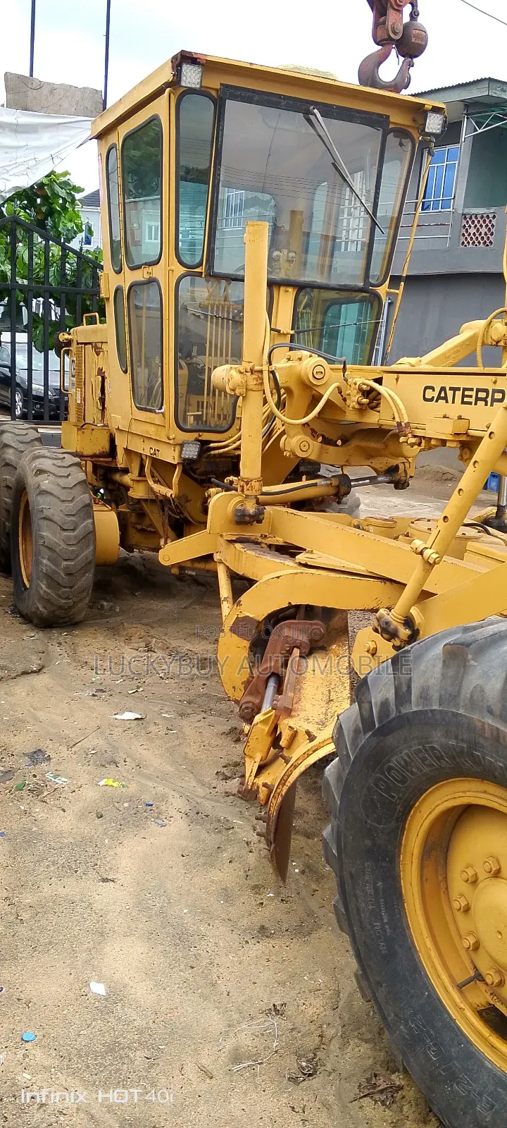 Caterpillar 12g Grader
