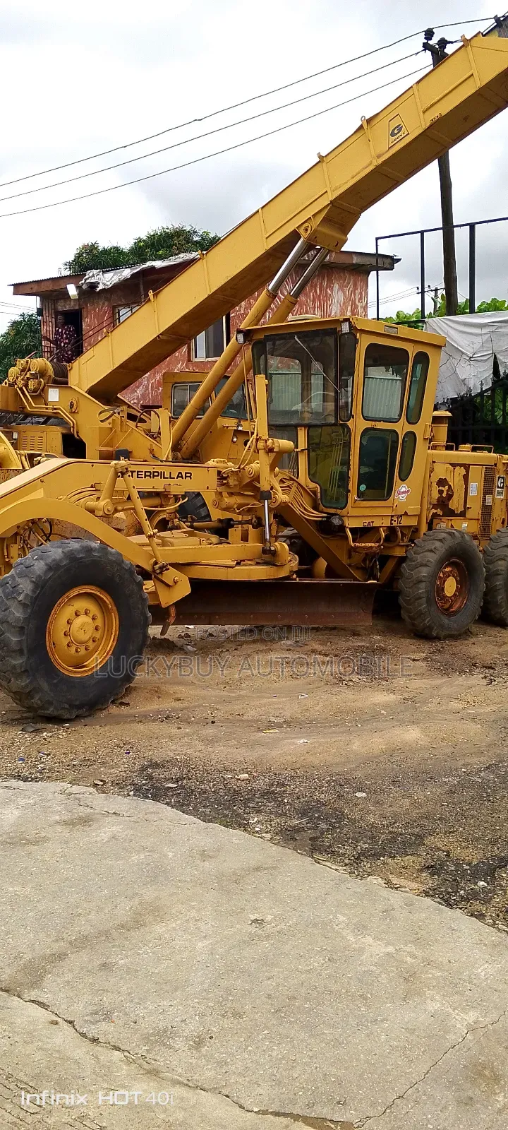 Caterpillar 12g Grader