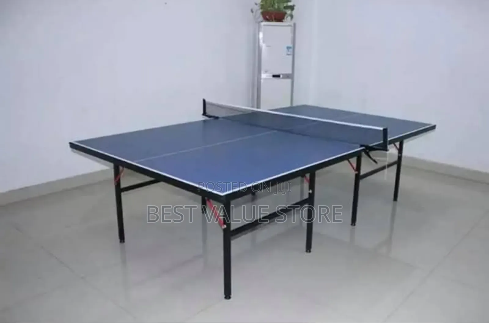 Indoor Table Tennis Without Tyer+ Bat and Balls