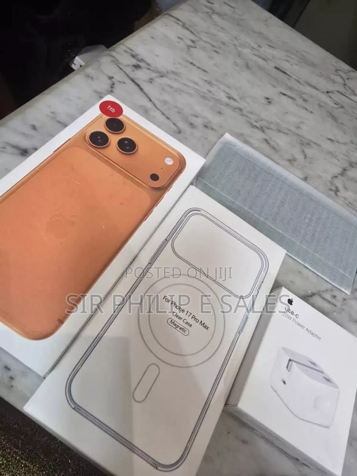 New Apple iPhone 17 Pro Max 512 GB Orange