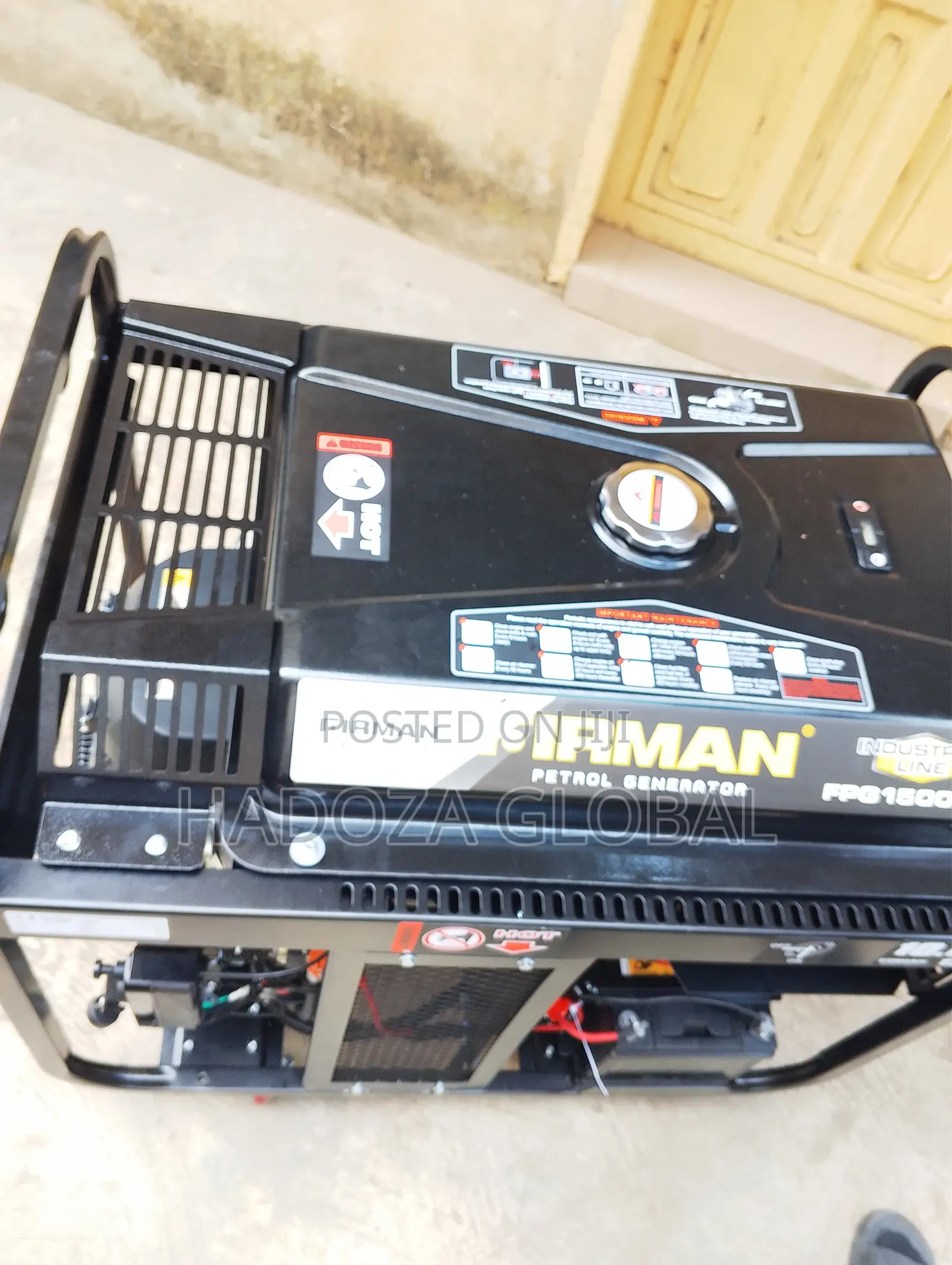 Low Noise 10kva Firman Generator, Electric Start