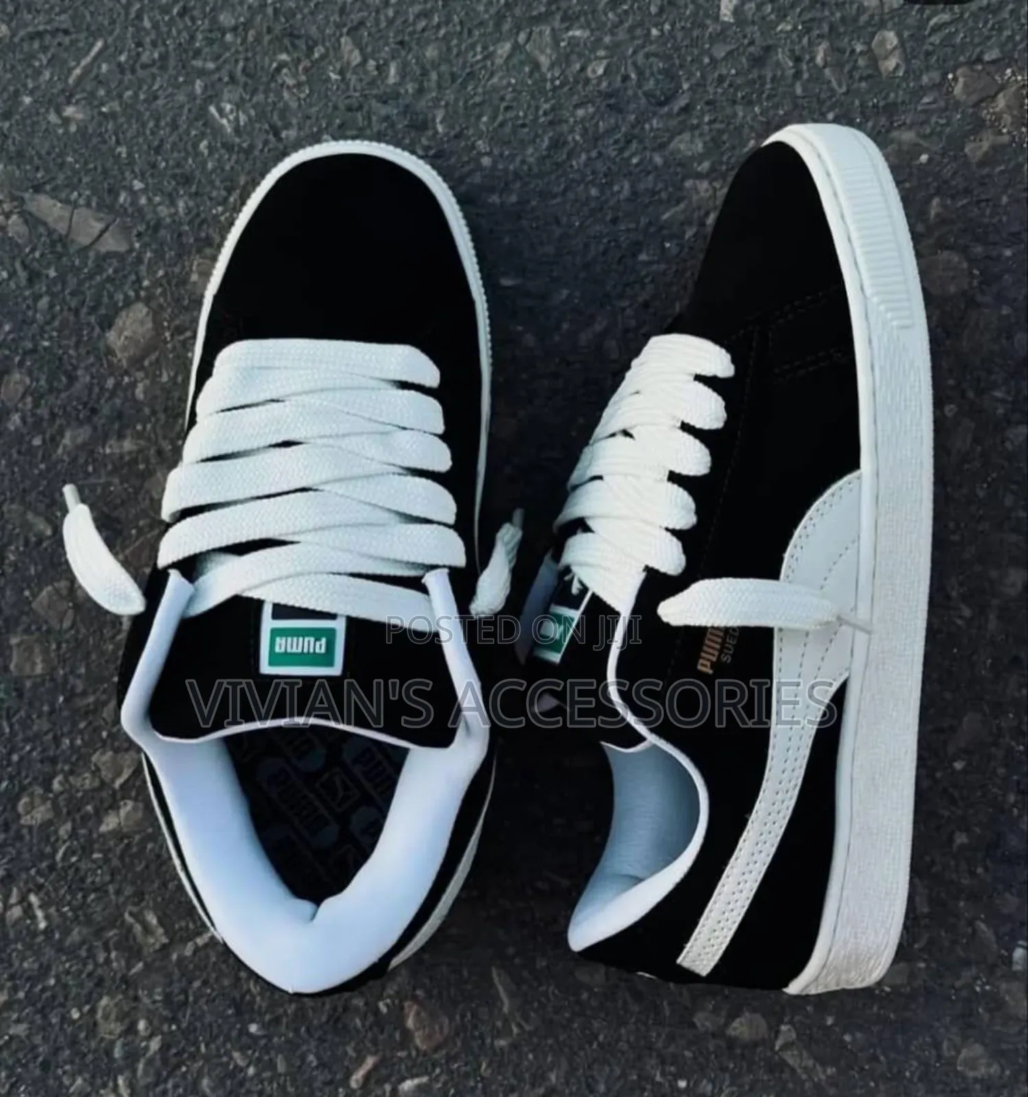 Puma Suede Xl Fully Boxed