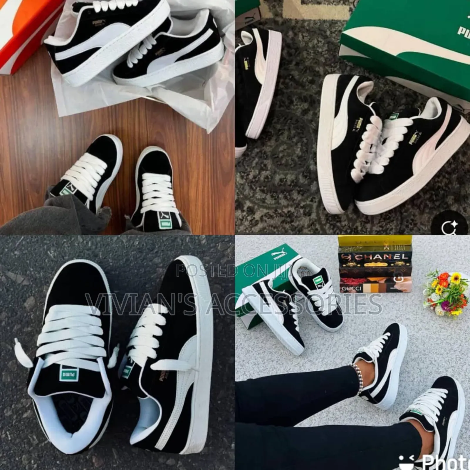 Puma Suede Xl Fully Boxed