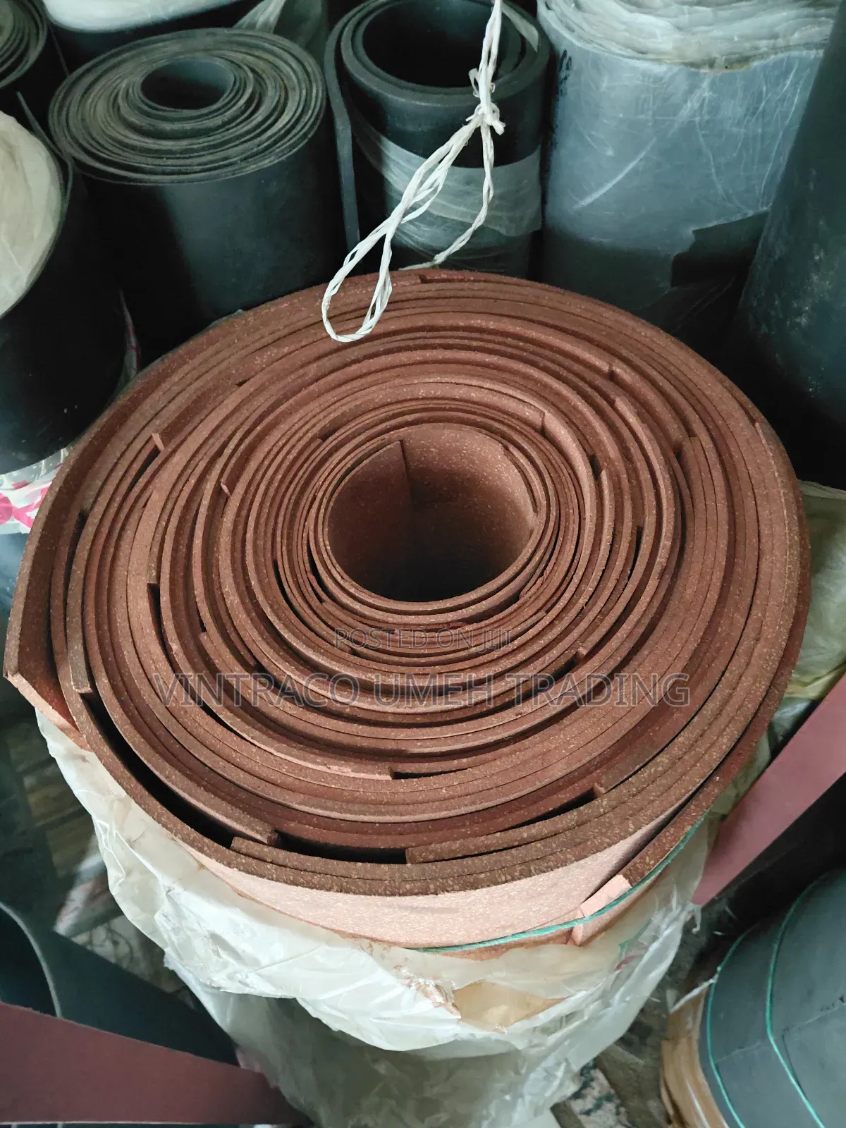Cork Gasket 1m X 1m