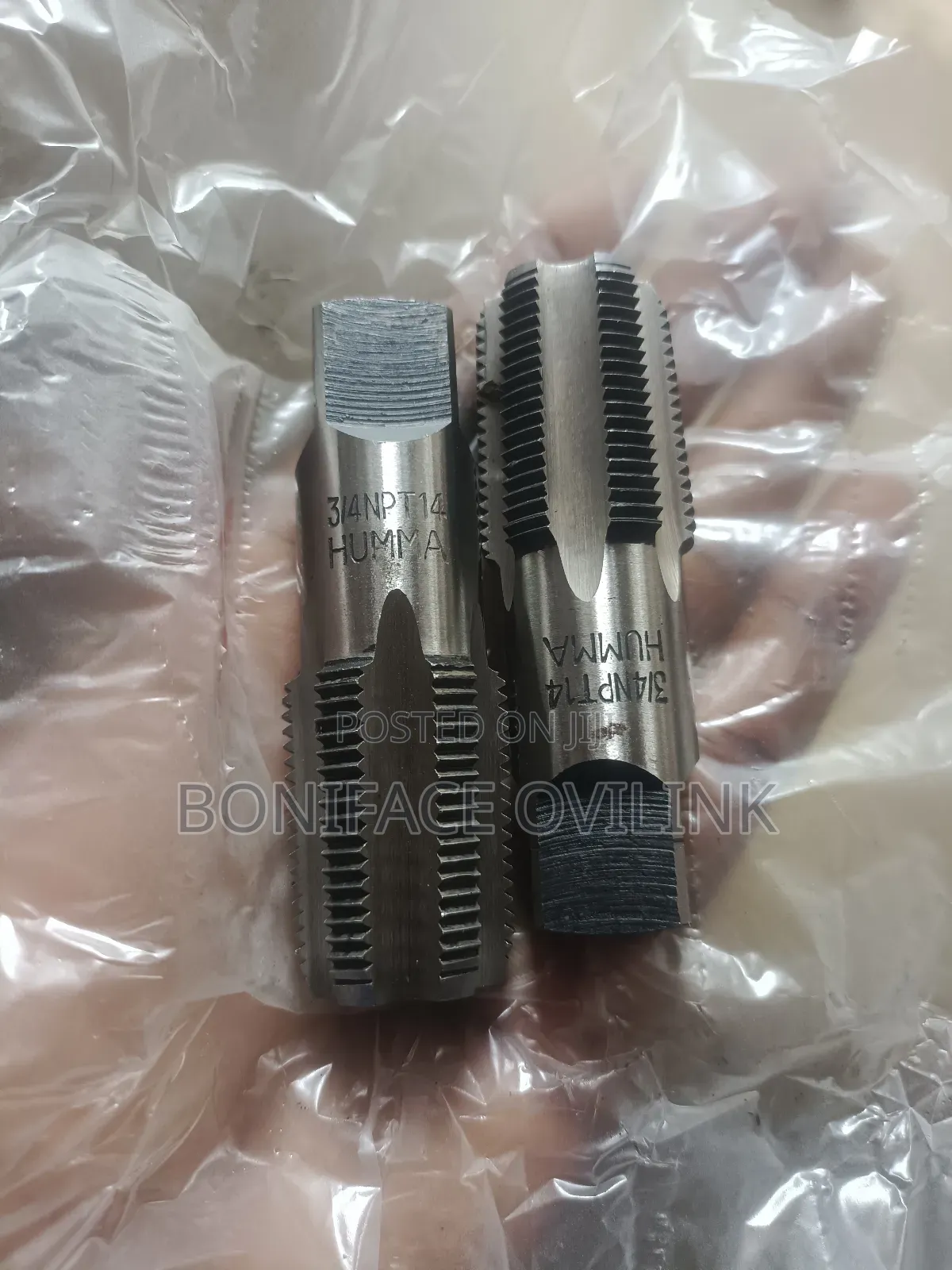 3⁄4" Thread N.P.T Tap 2in1 ( 1⁄8" To 2" Available