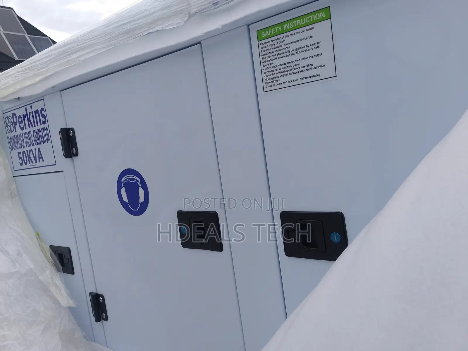 Perkins 50 Kva Low-Noise Diesel Genset