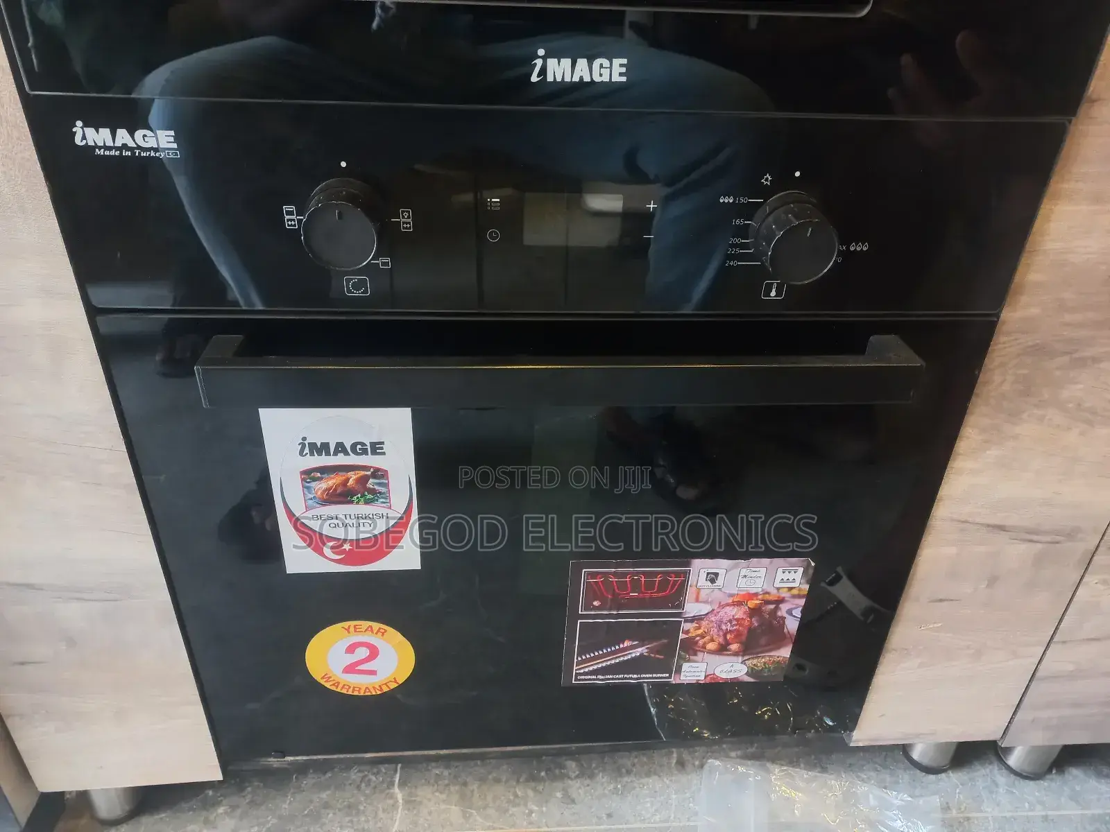 Original Image Built-in Gas and Electric Oven